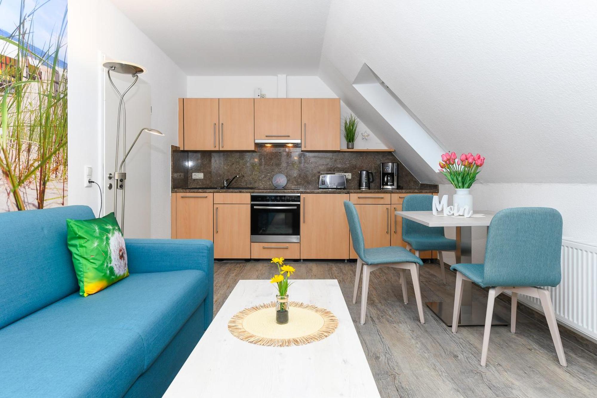 Haus Strandkorb Mit Fruehstuecksoption Bensersiel Zewnętrze zdjęcie