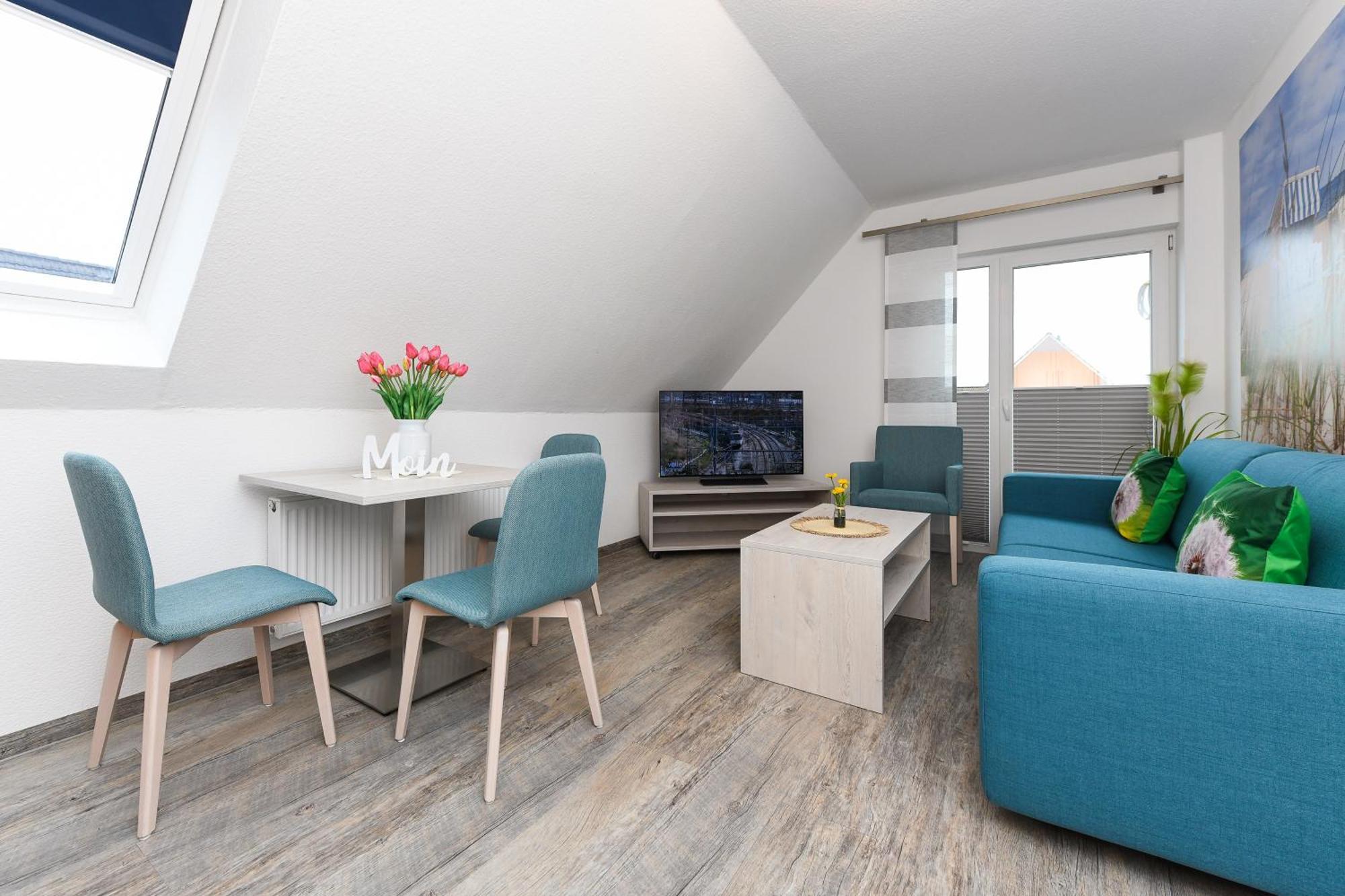 Haus Strandkorb Mit Fruehstuecksoption Bensersiel Zewnętrze zdjęcie