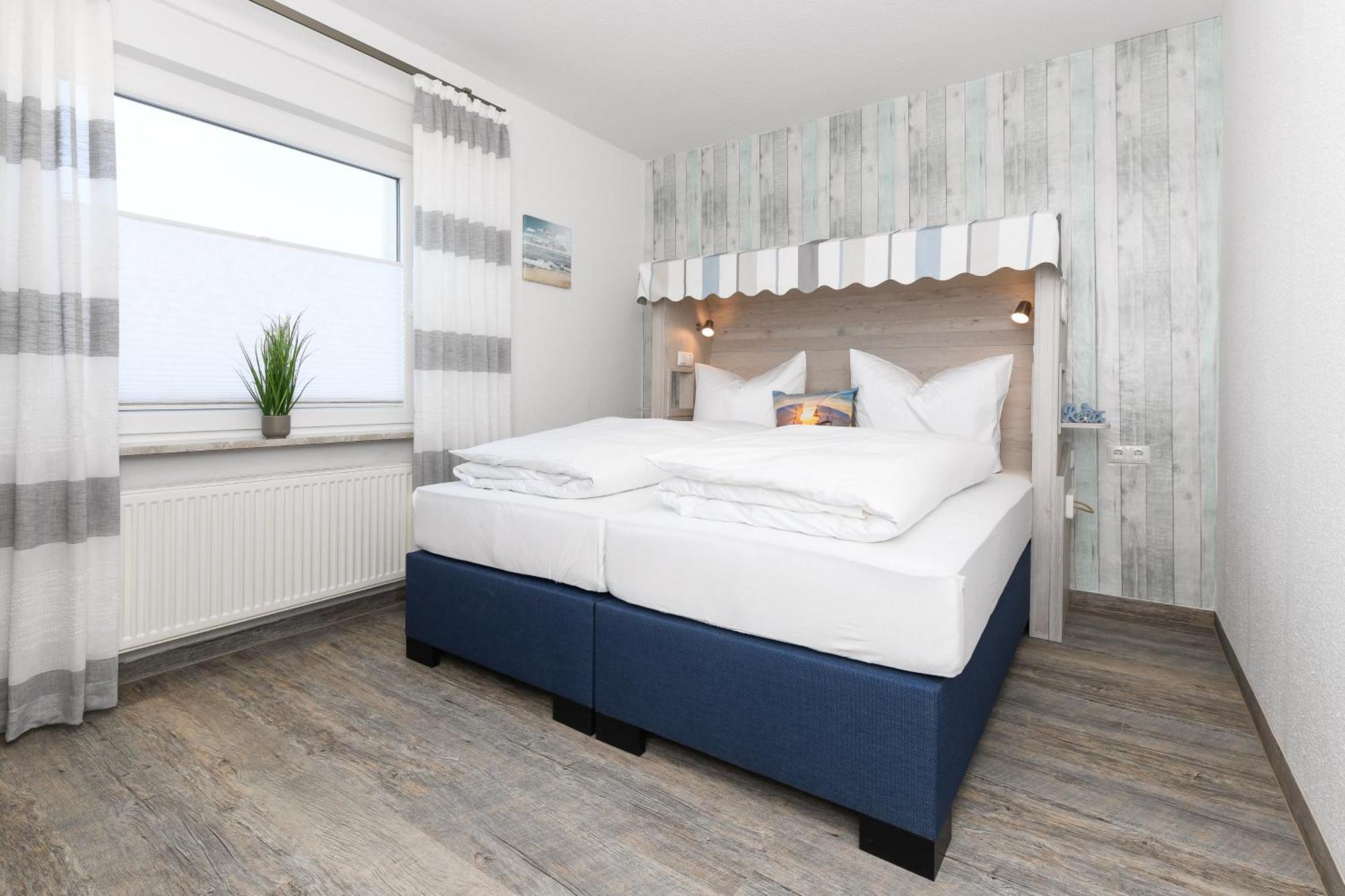 Haus Strandkorb Mit Fruehstuecksoption Bensersiel Zewnętrze zdjęcie