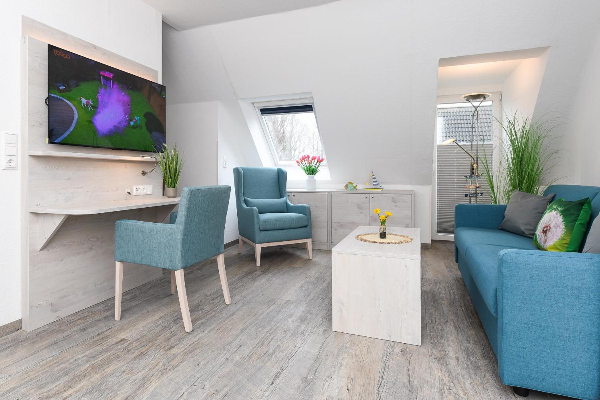 Haus Strandkorb Mit Fruehstuecksoption Bensersiel Zewnętrze zdjęcie