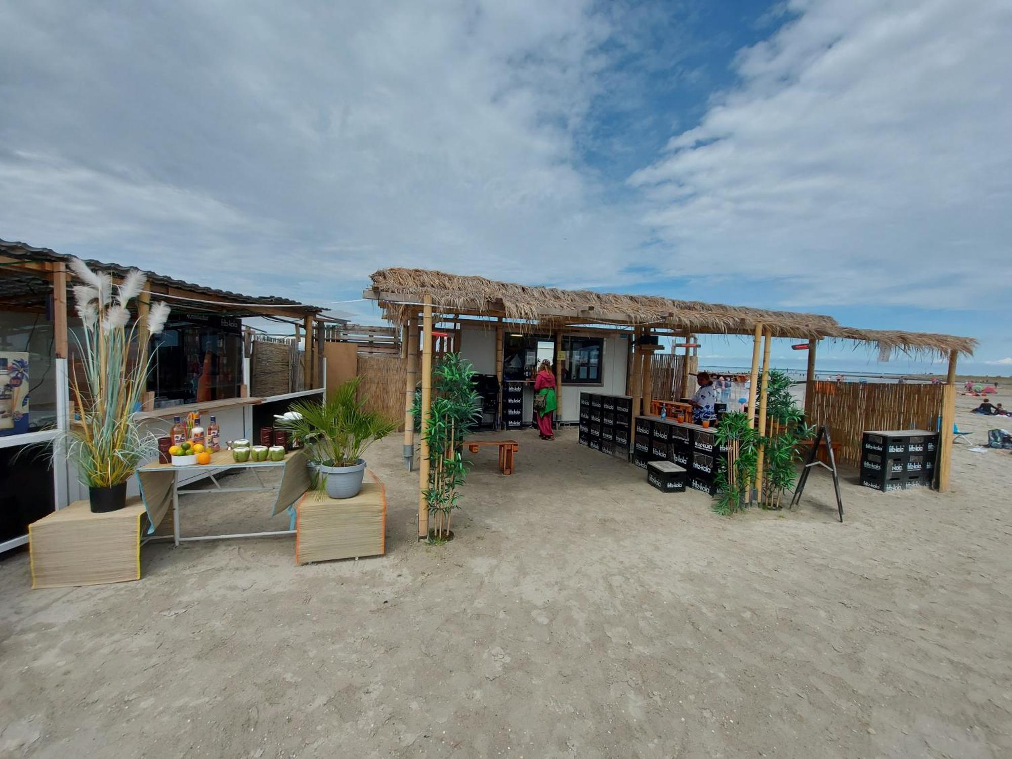 Haus Strandkorb Mit Fruehstuecksoption Bensersiel Zewnętrze zdjęcie